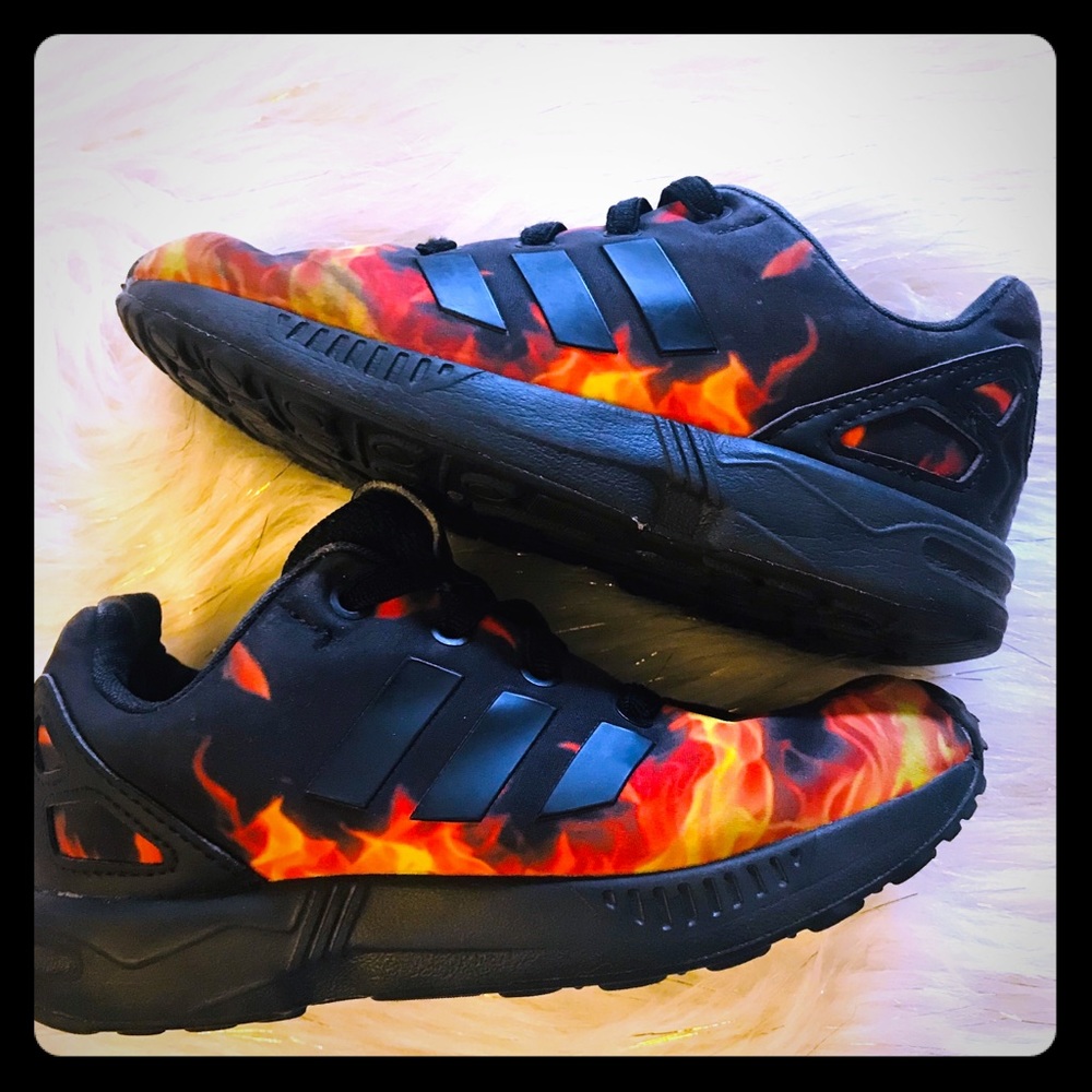 Kids Adidas Star war shoes